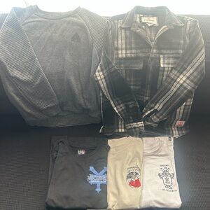 Gray Kids Shirt by [Brand]